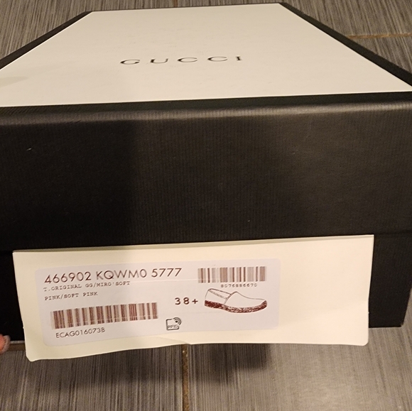 Pink Gucci espadrills - Picture 2 of 4